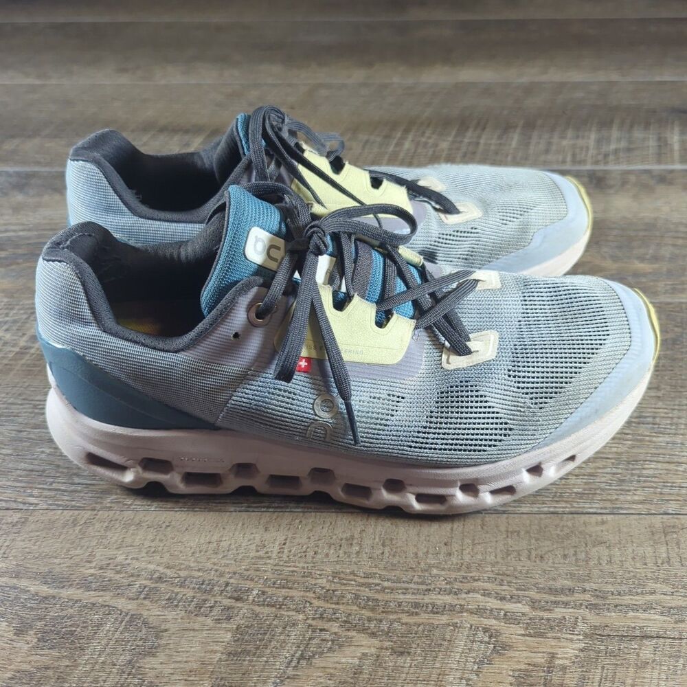 On Cloudstratus Womens Size 10 Running Shoes Sneakers 39.98658 On Cloud - Picture 2 of 16